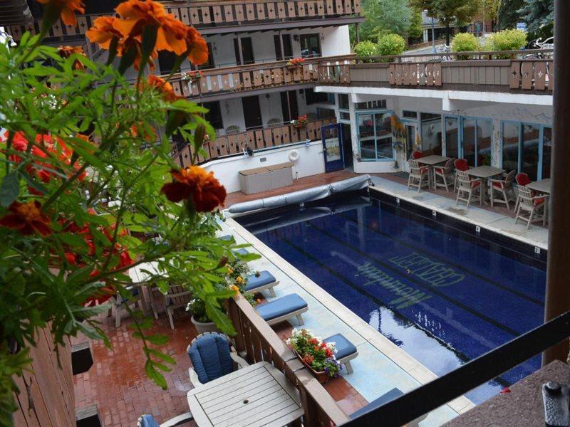 Mountain Chalet Aspen Bagian luar foto