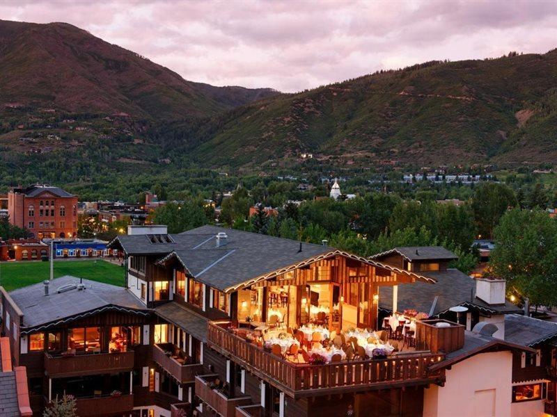 Mountain Chalet Aspen Bagian luar foto