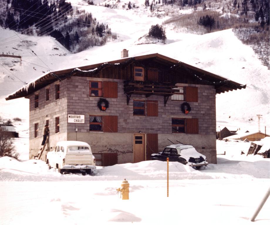 Mountain Chalet Aspen Bagian luar foto