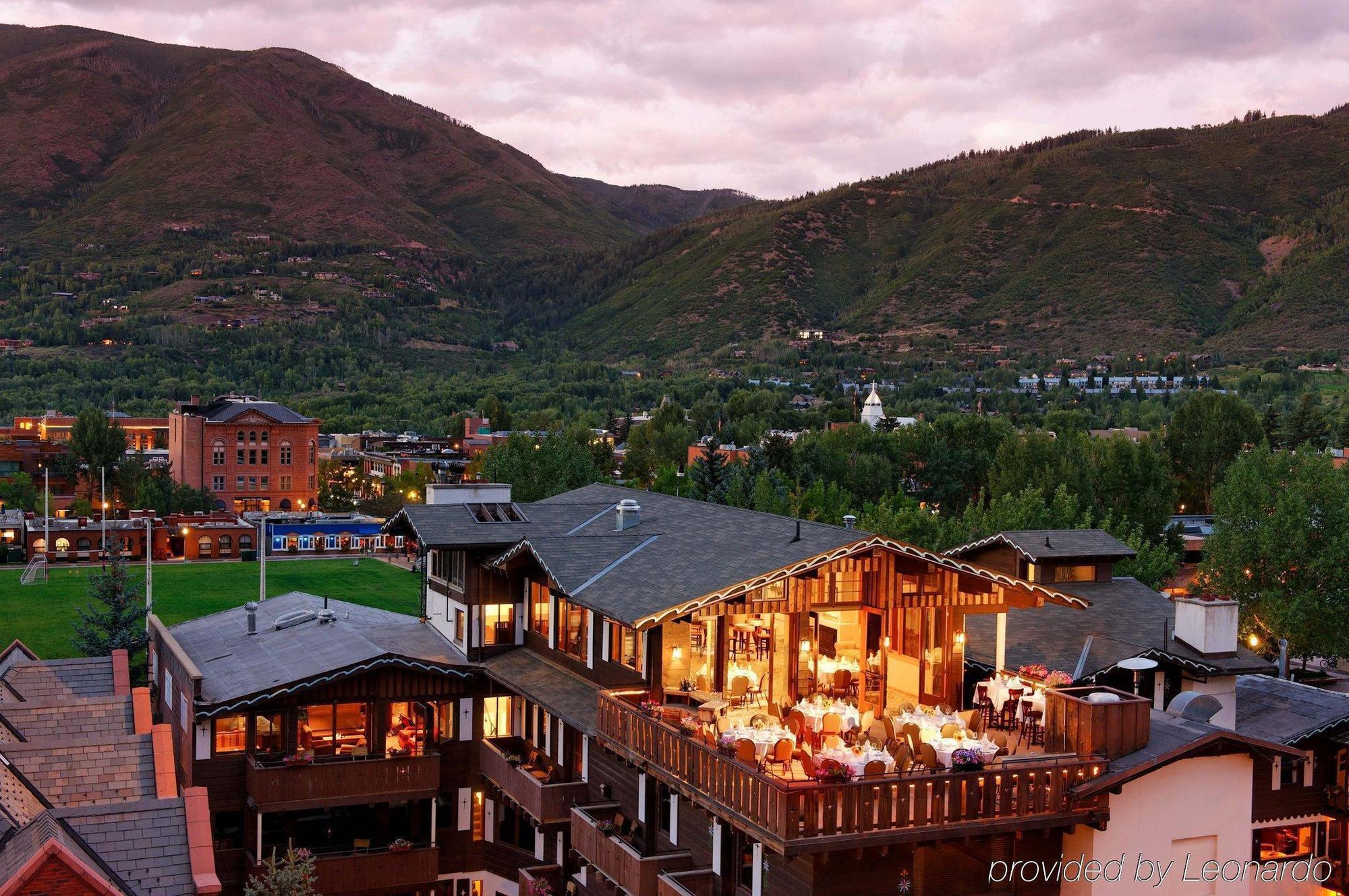 Mountain Chalet Aspen Bagian luar foto