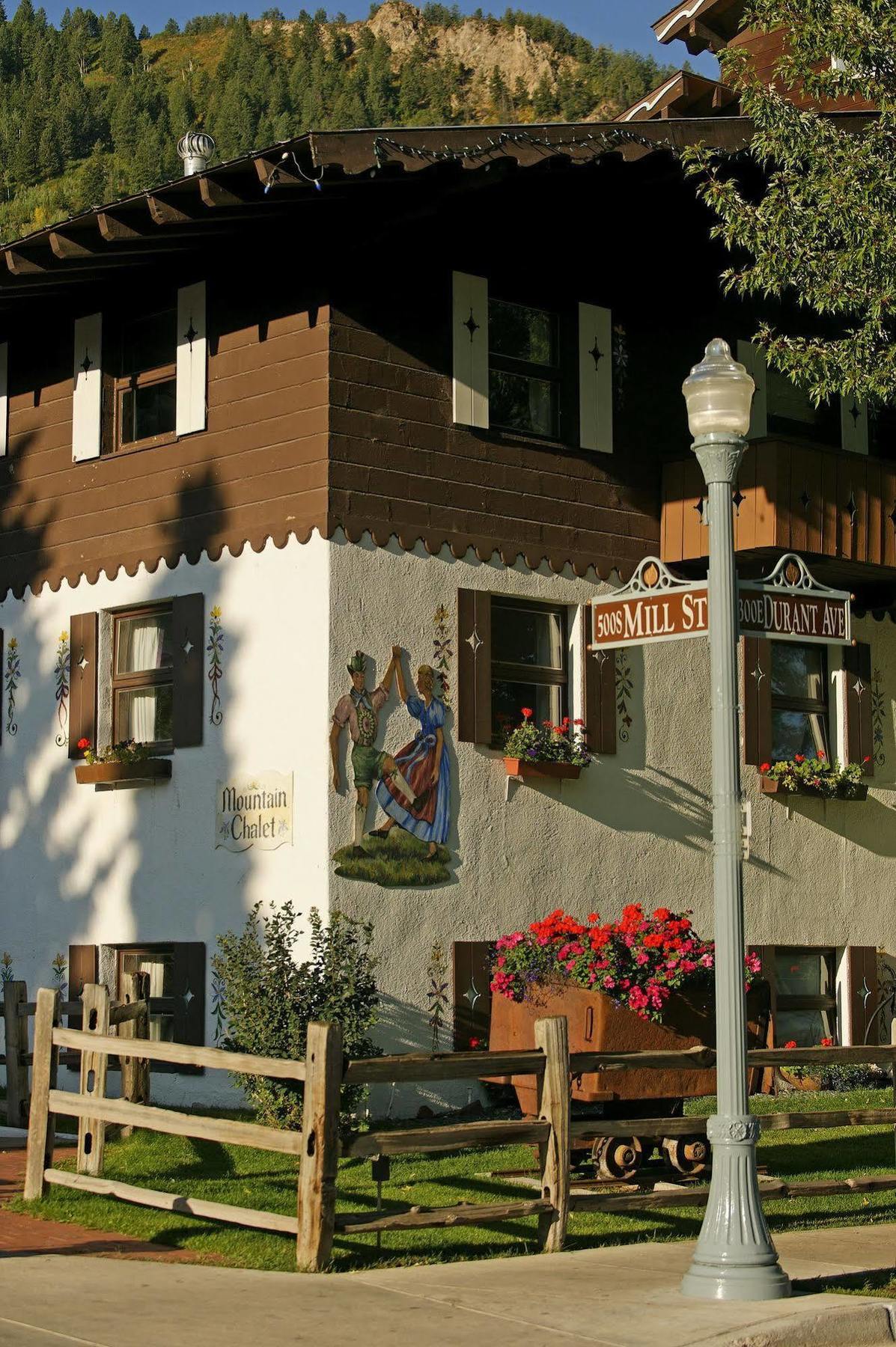 Mountain Chalet Aspen Bagian luar foto