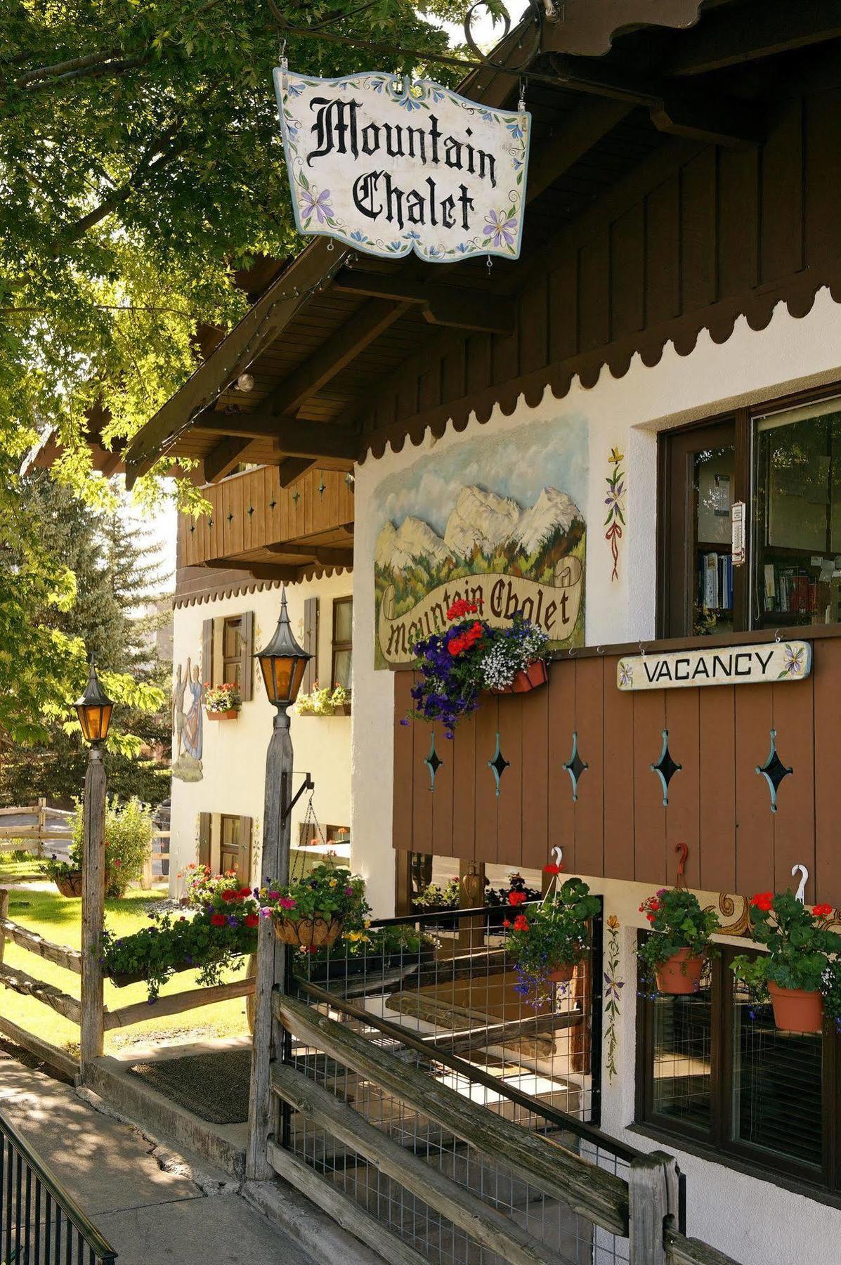 Mountain Chalet Aspen Bagian luar foto