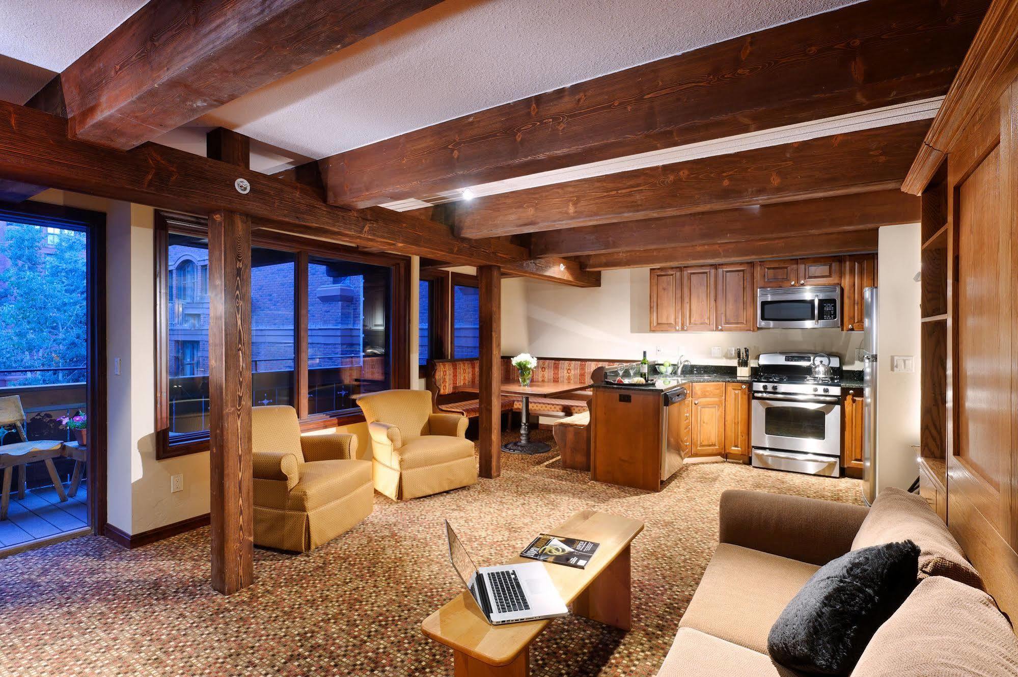 Mountain Chalet Aspen Bagian luar foto